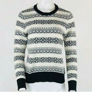 Brooks Brothers Lambs Wool Angora Sweater